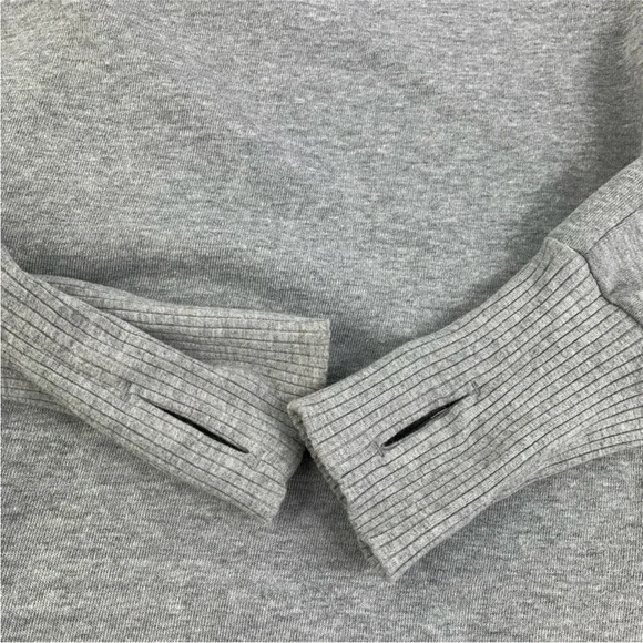 ALO Yoga Haze Long Sleeve Sweatshirt - Picture 4 of 8